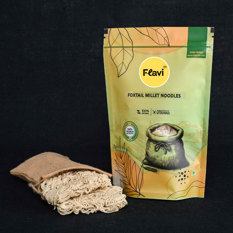 Foxtail Millet Noodles