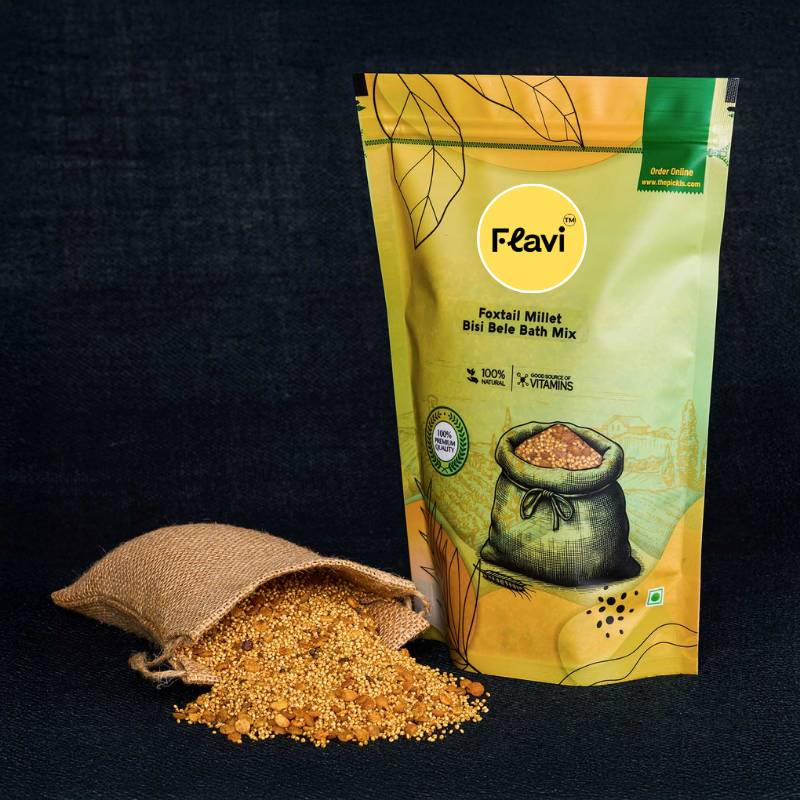 Foxtail Millet Bisi Bele Bath Mix