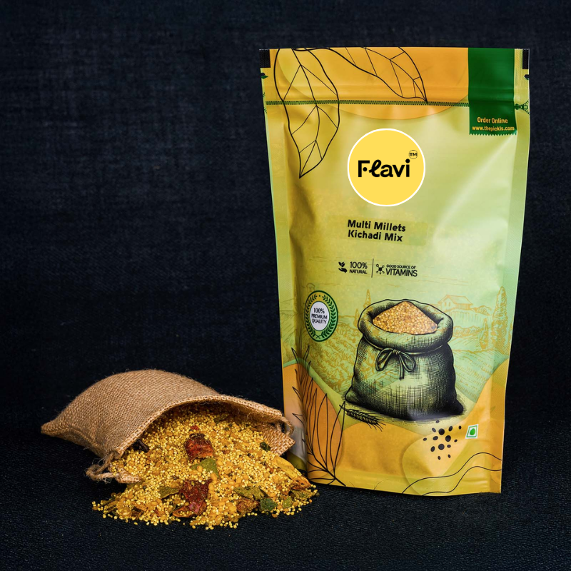 Multi Millet Kichadi Mix