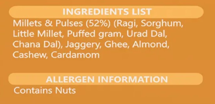 Multi Millet Ghee Laddu