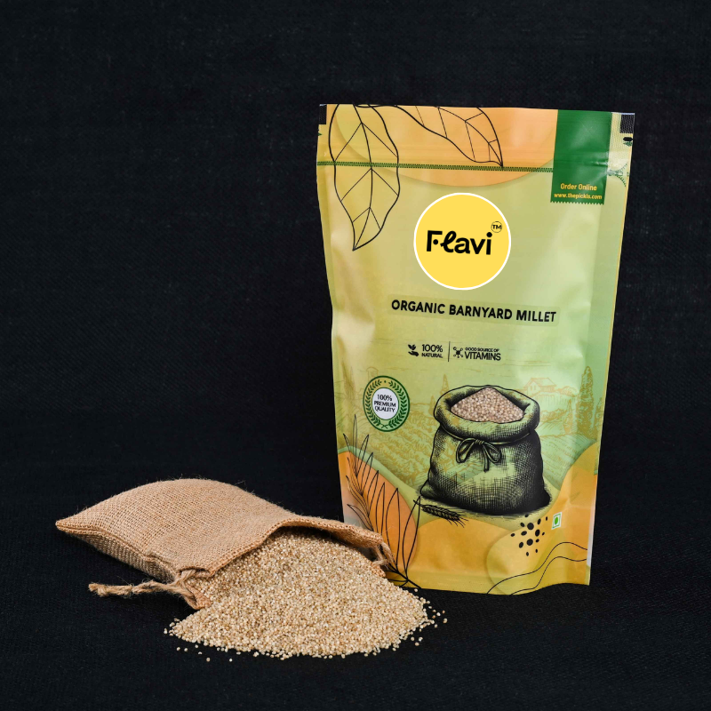 Organic Unpolished Barnyard Millet