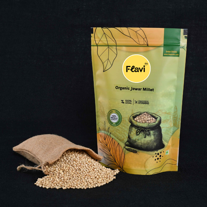 Organic Unpolished Jowar Millet