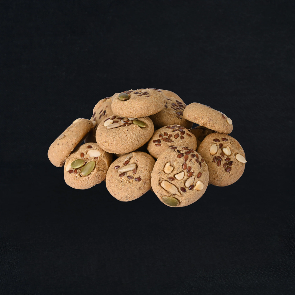 Pearl Millet Jaggery Cookies