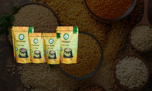 Organic Millets: A Complete Guide to Unpolished Millets for Healthy Everyday Cooking