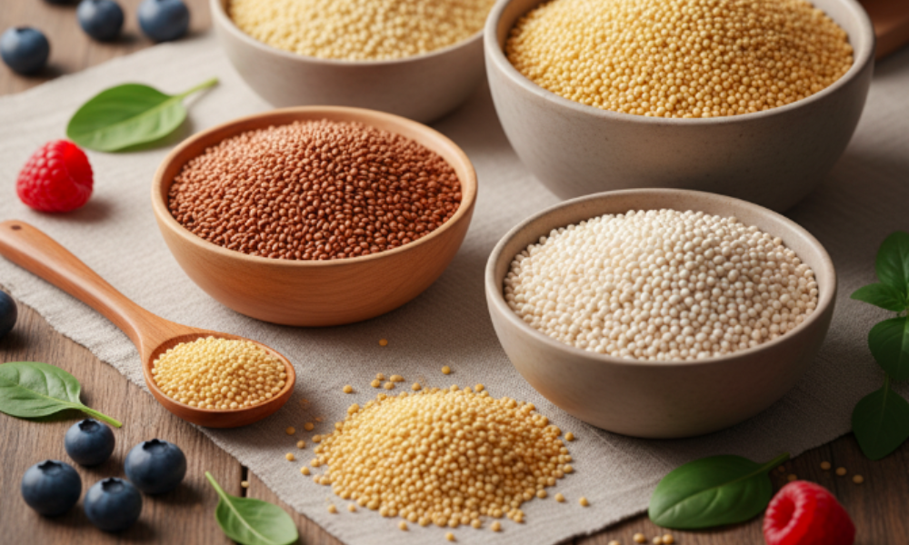 Fresh Unpolished Organic Millets