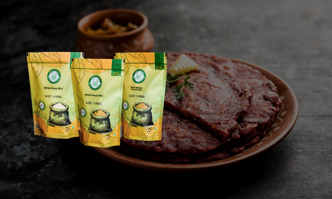 Millets Ready to Cook Products