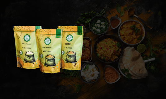 Ready-to-Cook Millets