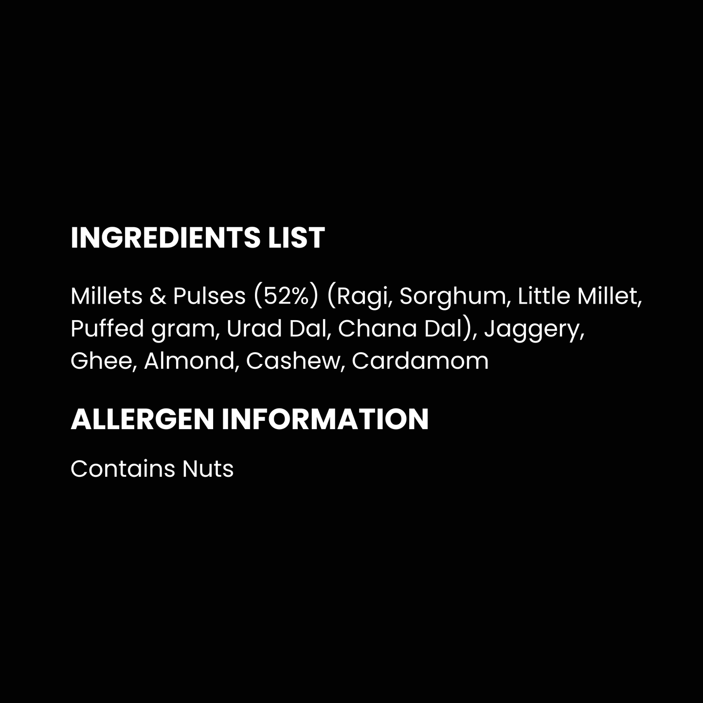 Multi Millet Ghee Laddu