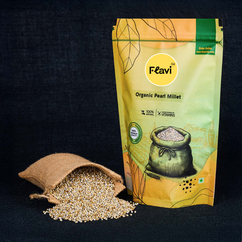 Organic Unpolished Pearl Millet