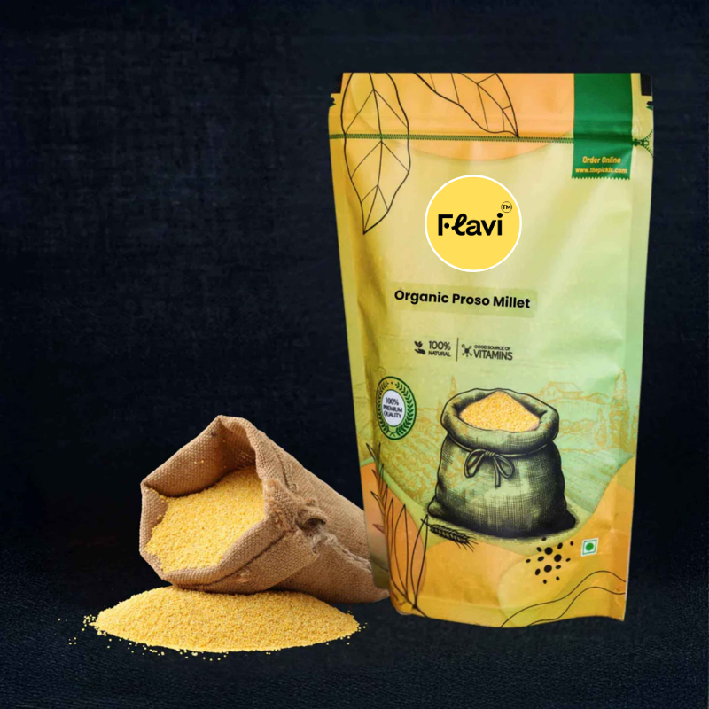 Organic Unpolished Proso Millet