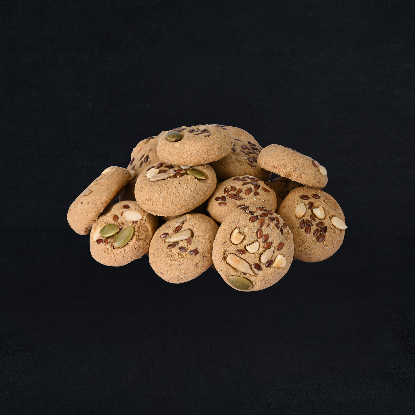 Pearl Millet Jaggery Cookies